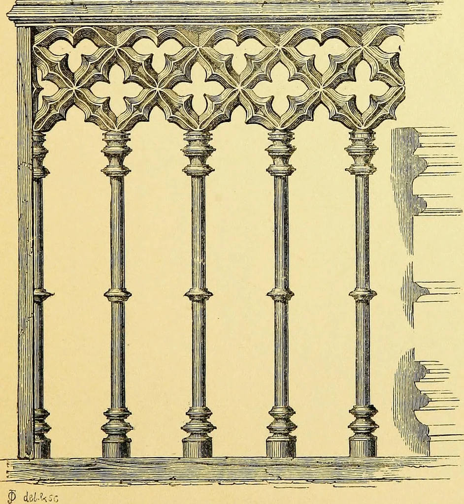 An illustration from A glossary of terms used in Grecian, Roman, Italian, and Gothic architecture, 1845, leaf 292