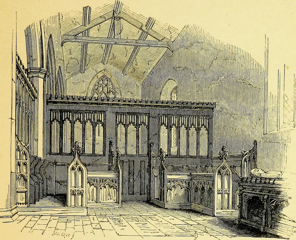 An illustration from A glossary of terms used in Grecian, Roman, Italian, and Gothic architecture, 1845, leaf 294