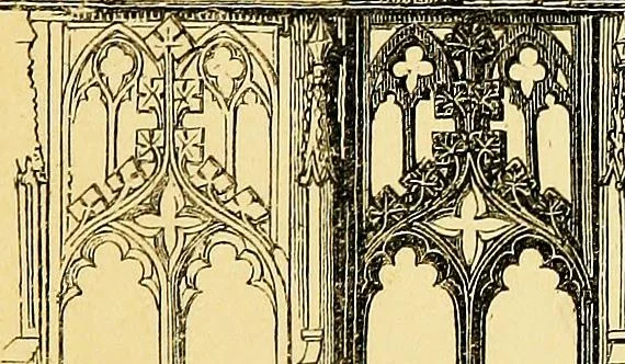 An illustration from A glossary of terms used in Grecian, Roman, Italian, and Gothic architecture, 1845, leaf 294