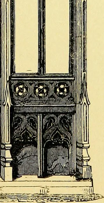An illustration from A glossary of terms used in Grecian, Roman, Italian, and Gothic architecture, 1845, leaf 294