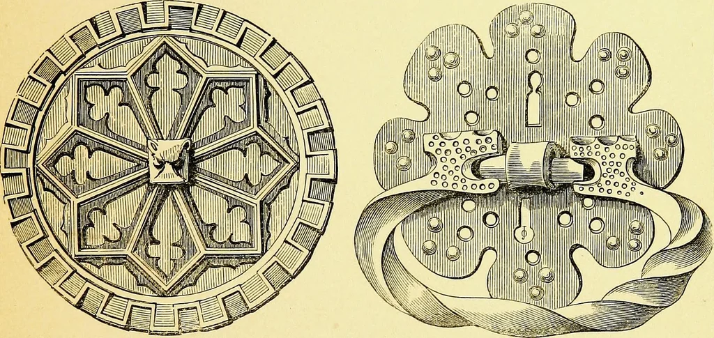 An illustration from A glossary of terms used in Grecian, Roman, Italian, and Gothic architecture, 1845, leaf 296