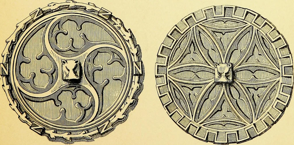 An illustration from A glossary of terms used in Grecian, Roman, Italian, and Gothic architecture, 1845, leaf 296