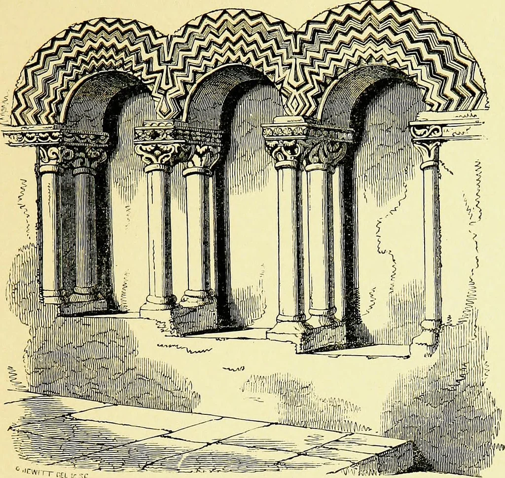 An illustration from A glossary of terms used in Grecian, Roman, Italian, and Gothic architecture, 1845, leaf 298