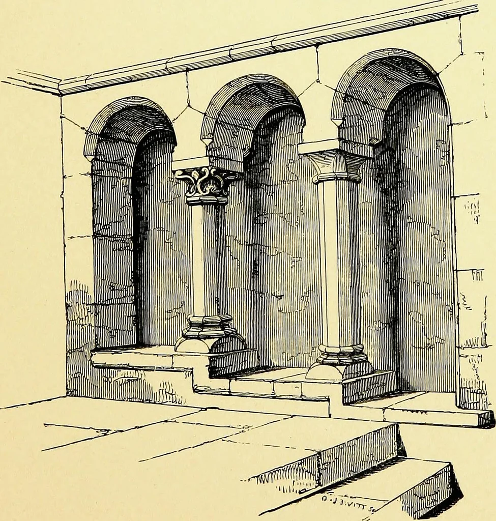 An illustration from A glossary of terms used in Grecian, Roman, Italian, and Gothic architecture, 1845, leaf 298