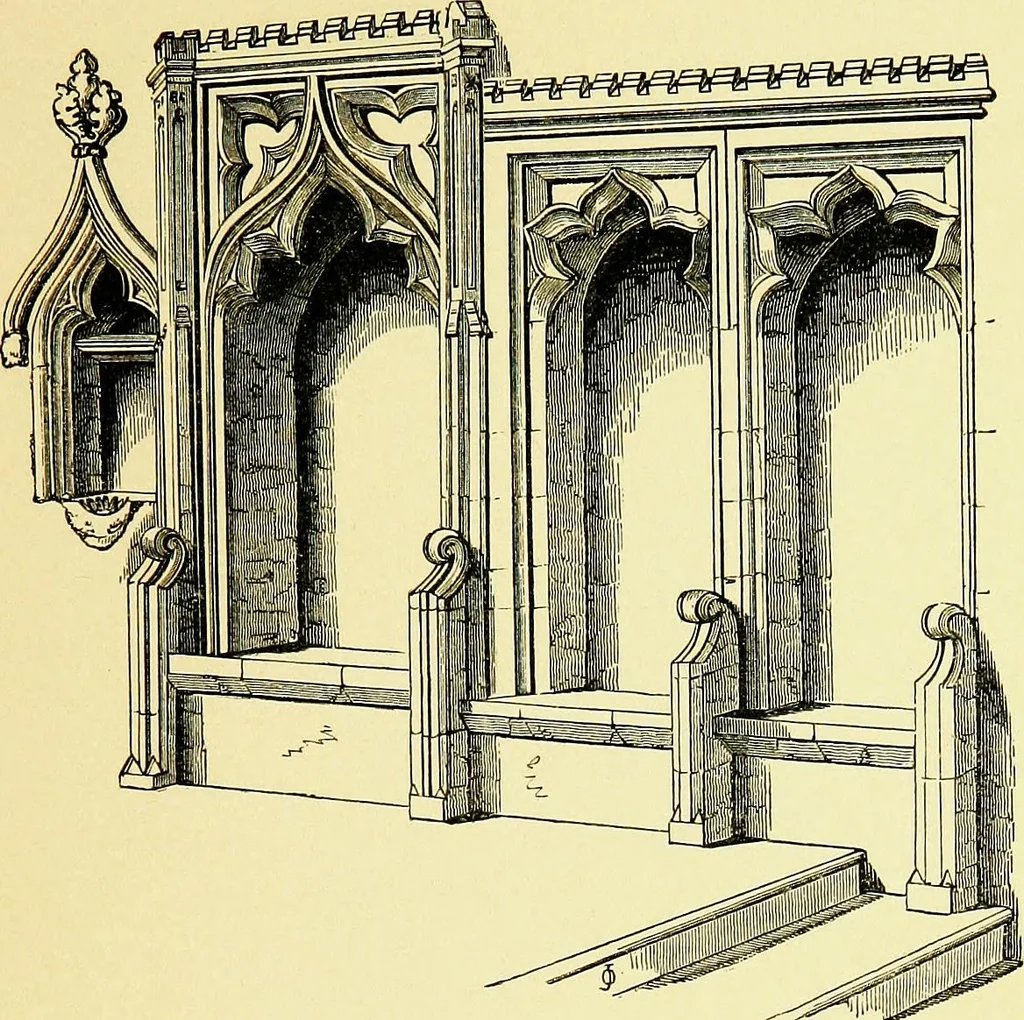 An illustration from A glossary of terms used in Grecian, Roman, Italian, and Gothic architecture, 1845, leaf 302