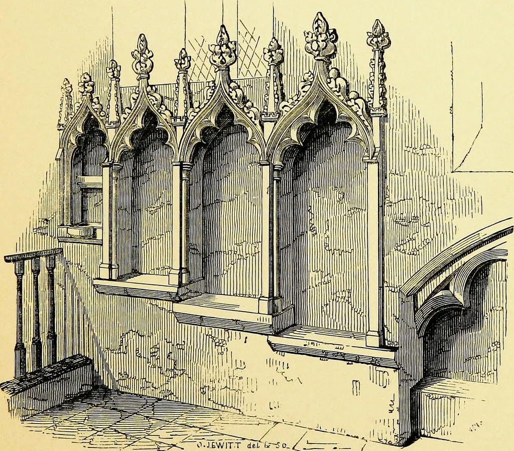 An illustration from A glossary of terms used in Grecian, Roman, Italian, and Gothic architecture, 1845, leaf 302
