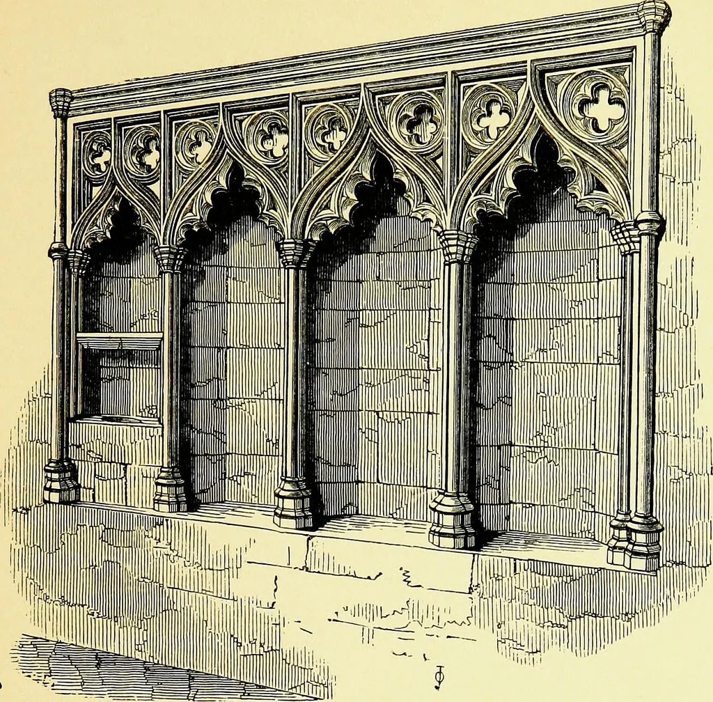 An illustration from A glossary of terms used in Grecian, Roman, Italian, and Gothic architecture, 1845, leaf 304