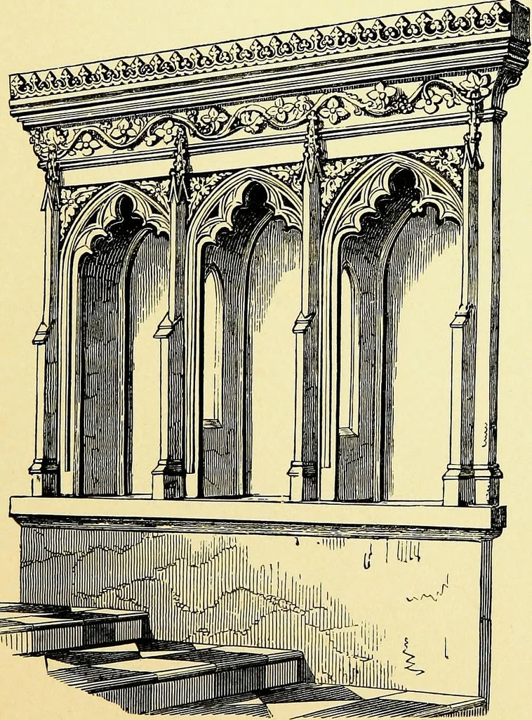 An illustration from A glossary of terms used in Grecian, Roman, Italian, and Gothic architecture, 1845, leaf 304