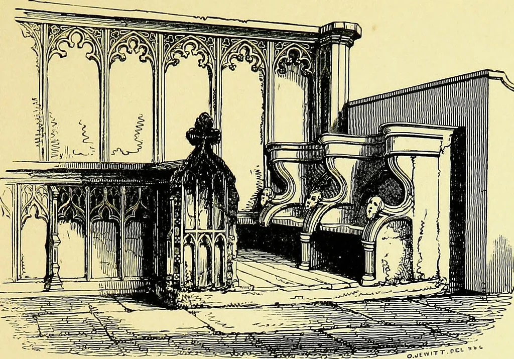 An illustration from A glossary of terms used in Grecian, Roman, Italian, and Gothic architecture, 1845, leaf 306