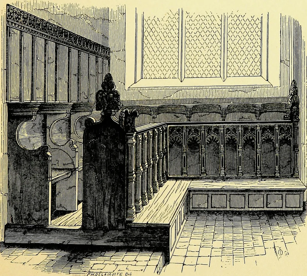 An illustration from A glossary of terms used in Grecian, Roman, Italian, and Gothic architecture, 1845, leaf 306