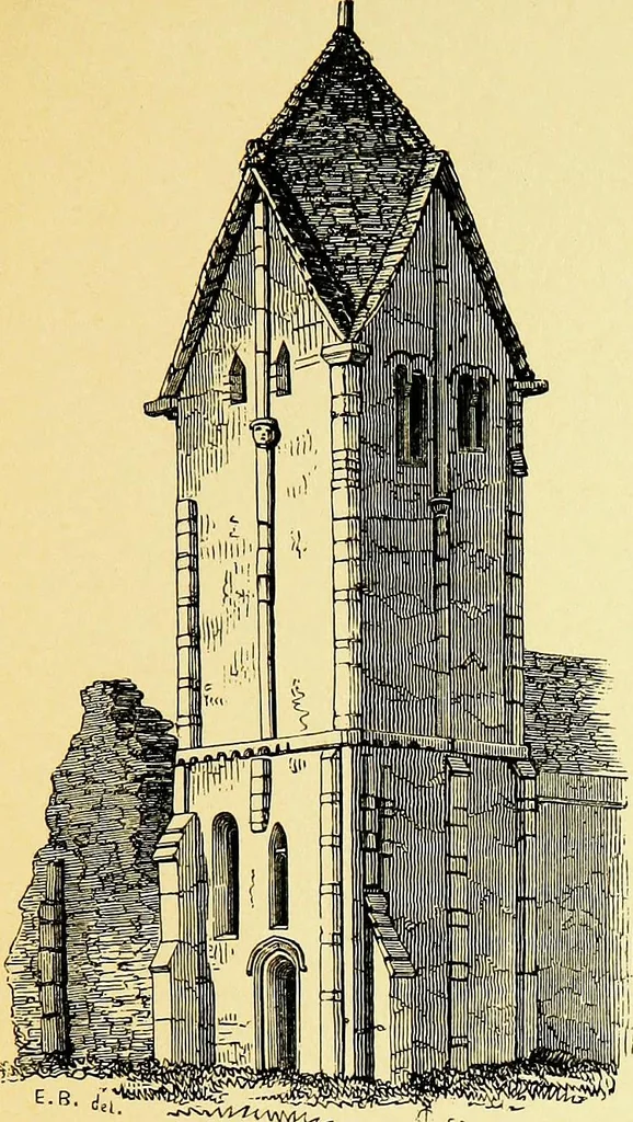 An illustration from A glossary of terms used in Grecian, Roman, Italian, and Gothic architecture, 1845, leaf 314