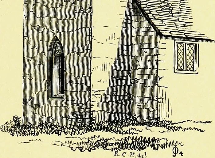 An illustration from A glossary of terms used in Grecian, Roman, Italian, and Gothic architecture, 1845, leaf 314