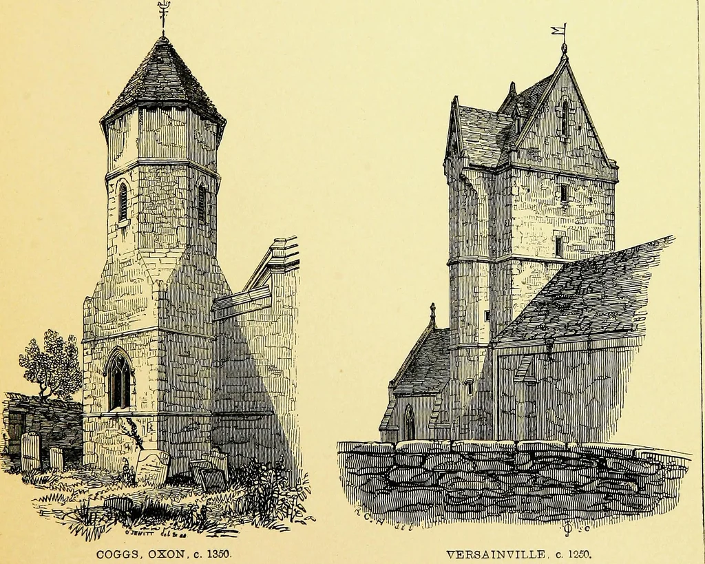 An illustration from A glossary of terms used in Grecian, Roman, Italian, and Gothic architecture, 1845, leaf 314