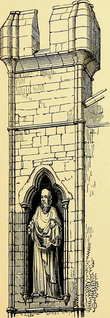 An illustration from A glossary of terms used in Grecian, Roman, Italian, and Gothic architecture, 1845, leaf 320