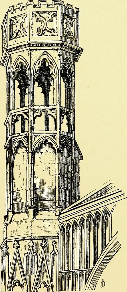 An illustration from A glossary of terms used in Grecian, Roman, Italian, and Gothic architecture, 1845, leaf 320