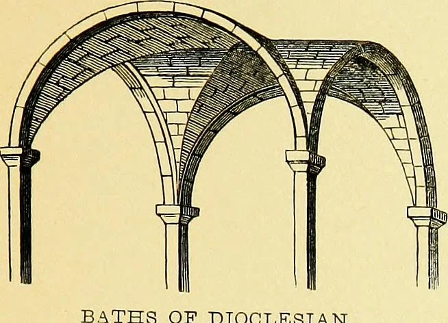 An illustration from A glossary of terms used in Grecian, Roman, Italian, and Gothic architecture, 1845, leaf 322