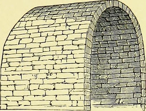 An illustration from A glossary of terms used in Grecian, Roman, Italian, and Gothic architecture, 1845, leaf 322