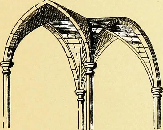 An illustration from A glossary of terms used in Grecian, Roman, Italian, and Gothic architecture, 1845, leaf 322