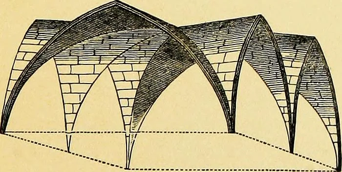 An illustration from A glossary of terms used in Grecian, Roman, Italian, and Gothic architecture, 1845, leaf 322