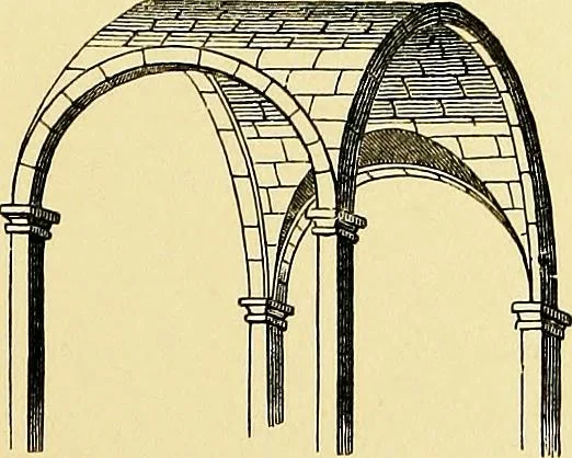 An illustration from A glossary of terms used in Grecian, Roman, Italian, and Gothic architecture, 1845, leaf 322