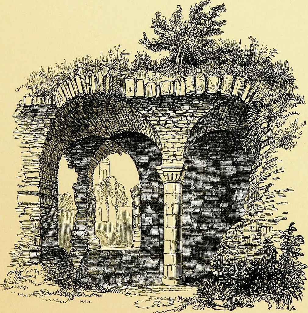 An illustration from A glossary of terms used in Grecian, Roman, Italian, and Gothic architecture, 1845, leaf 324