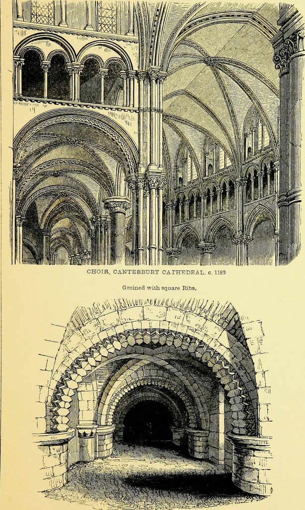 An illustration from A glossary of terms used in Grecian, Roman, Italian, and Gothic architecture, 1845, leaf 326
