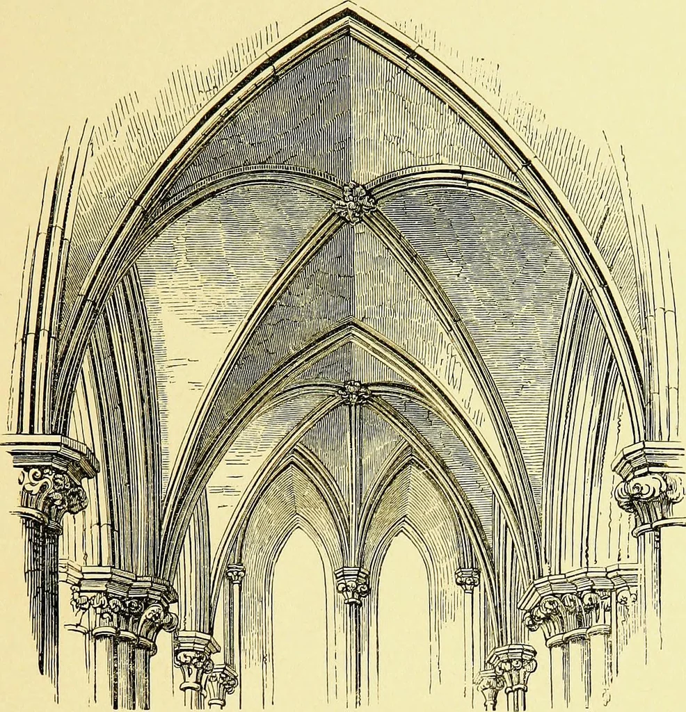 An illustration from A glossary of terms used in Grecian, Roman, Italian, and Gothic architecture, 1845, leaf 328
