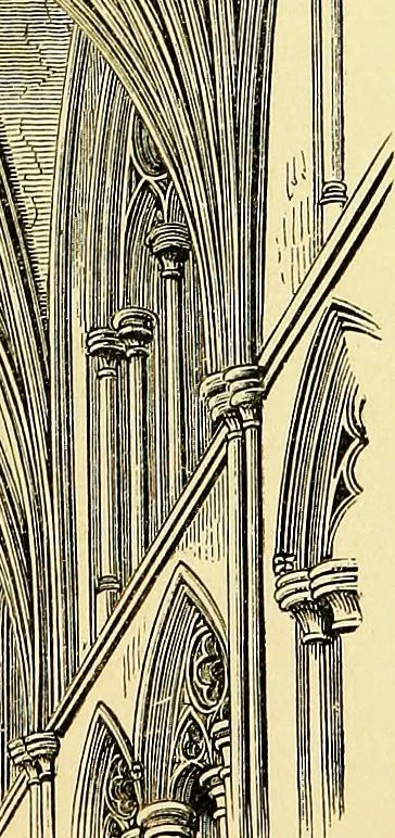 An illustration from A glossary of terms used in Grecian, Roman, Italian, and Gothic architecture, 1845, leaf 328