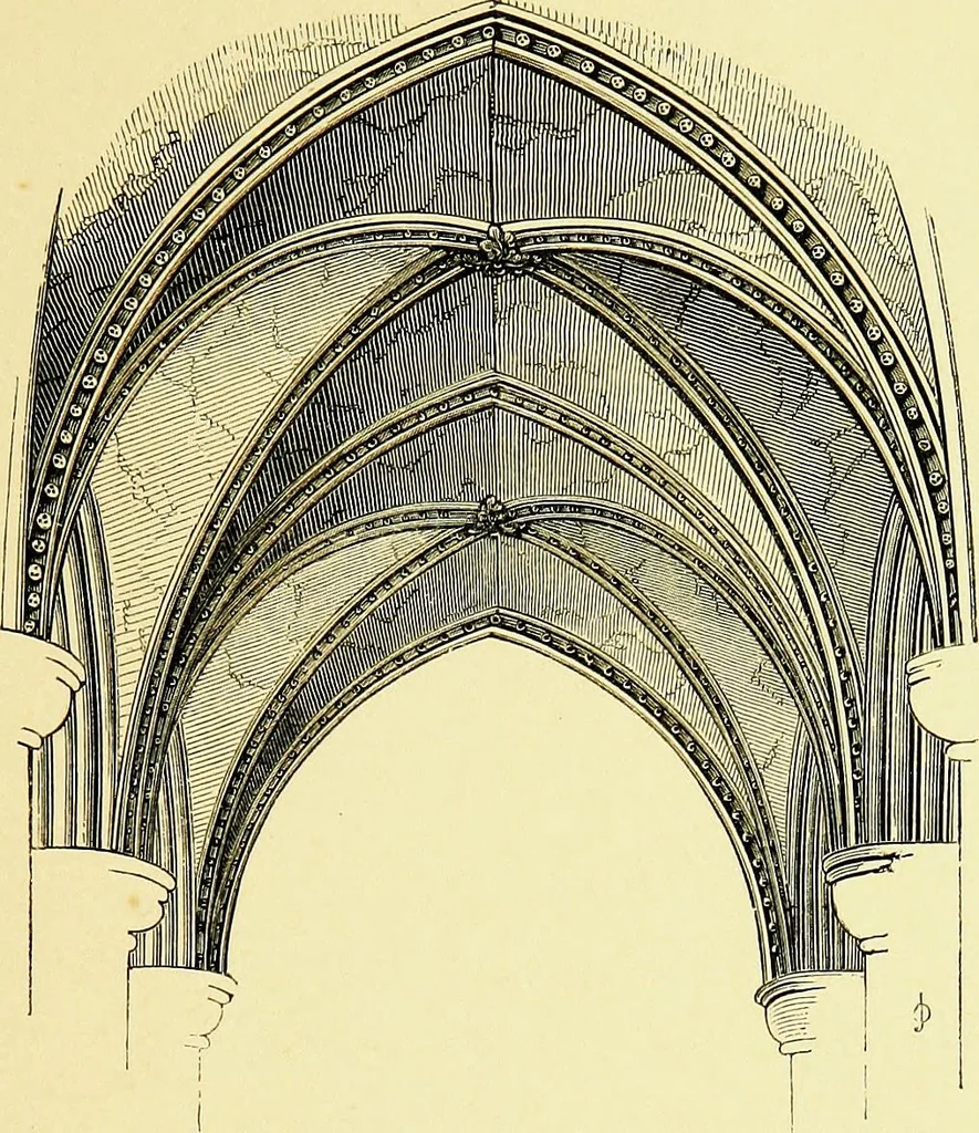 An illustration from A glossary of terms used in Grecian, Roman, Italian, and Gothic architecture, 1845, leaf 330