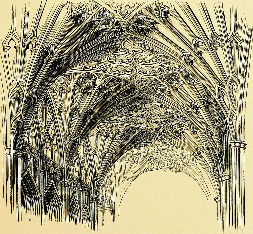 An illustration from A glossary of terms used in Grecian, Roman, Italian, and Gothic architecture, 1845, leaf 330