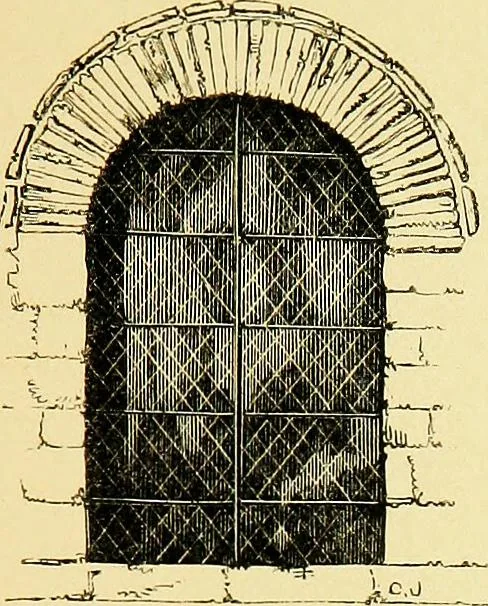 An illustration from A glossary of terms used in Grecian, Roman, Italian, and Gothic architecture, 1845, leaf 332