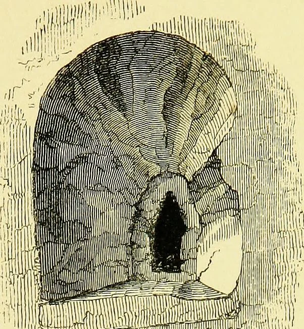 An illustration from A glossary of terms used in Grecian, Roman, Italian, and Gothic architecture, 1845, leaf 332
