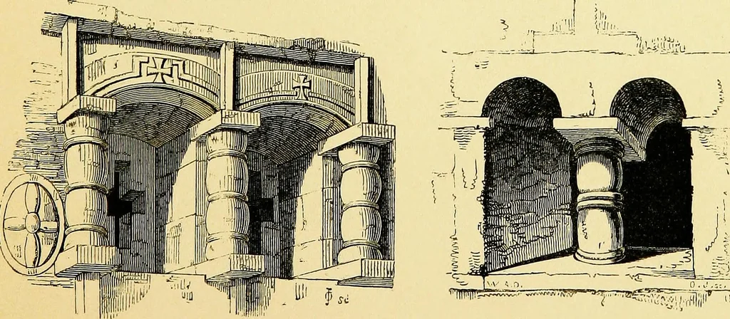 An illustration from A glossary of terms used in Grecian, Roman, Italian, and Gothic architecture, 1845, leaf 332