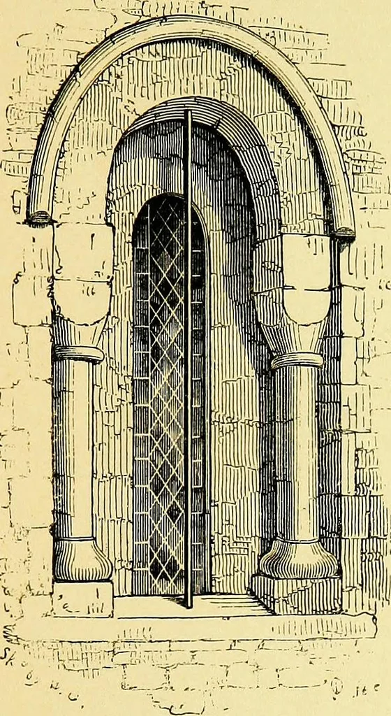 An illustration from A glossary of terms used in Grecian, Roman, Italian, and Gothic architecture, 1845, leaf 334