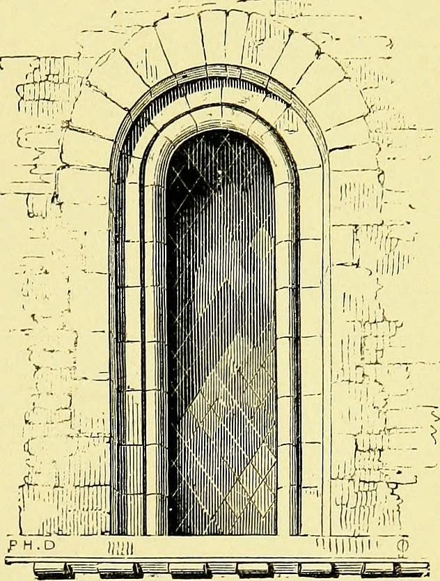 An illustration from A glossary of terms used in Grecian, Roman, Italian, and Gothic architecture, 1845, leaf 334