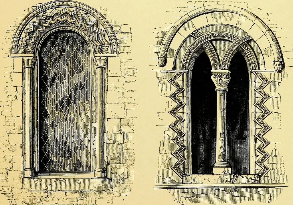 An illustration from A glossary of terms used in Grecian, Roman, Italian, and Gothic architecture, 1845, leaf 334
