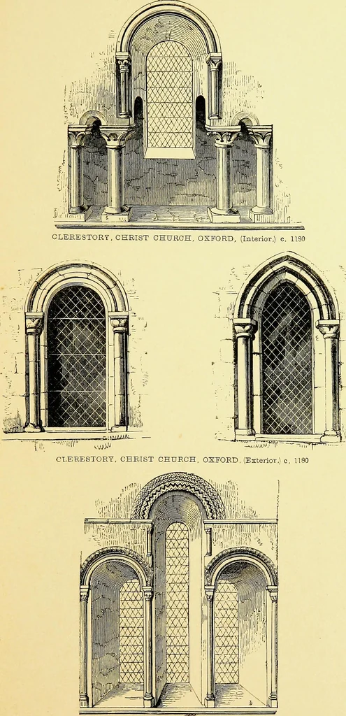 An illustration from A glossary of terms used in Grecian, Roman, Italian, and Gothic architecture, 1845, leaf 336