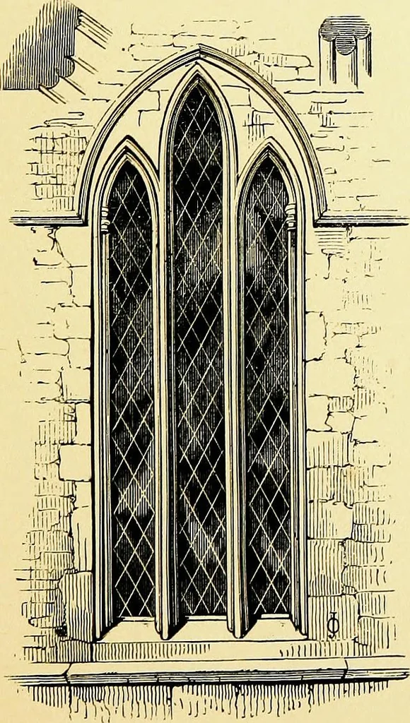 An illustration from A glossary of terms used in Grecian, Roman, Italian, and Gothic architecture, 1845, leaf 338