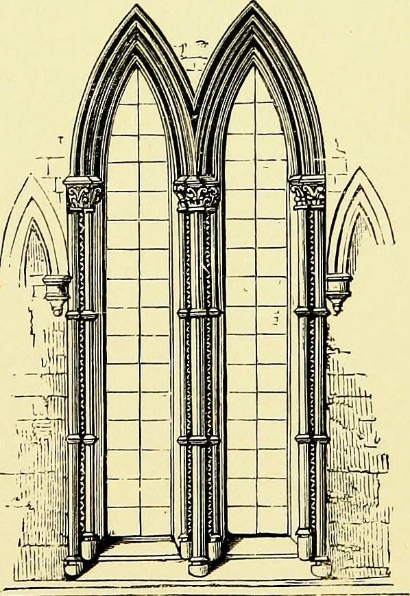 An illustration from A glossary of terms used in Grecian, Roman, Italian, and Gothic architecture, 1845, leaf 338