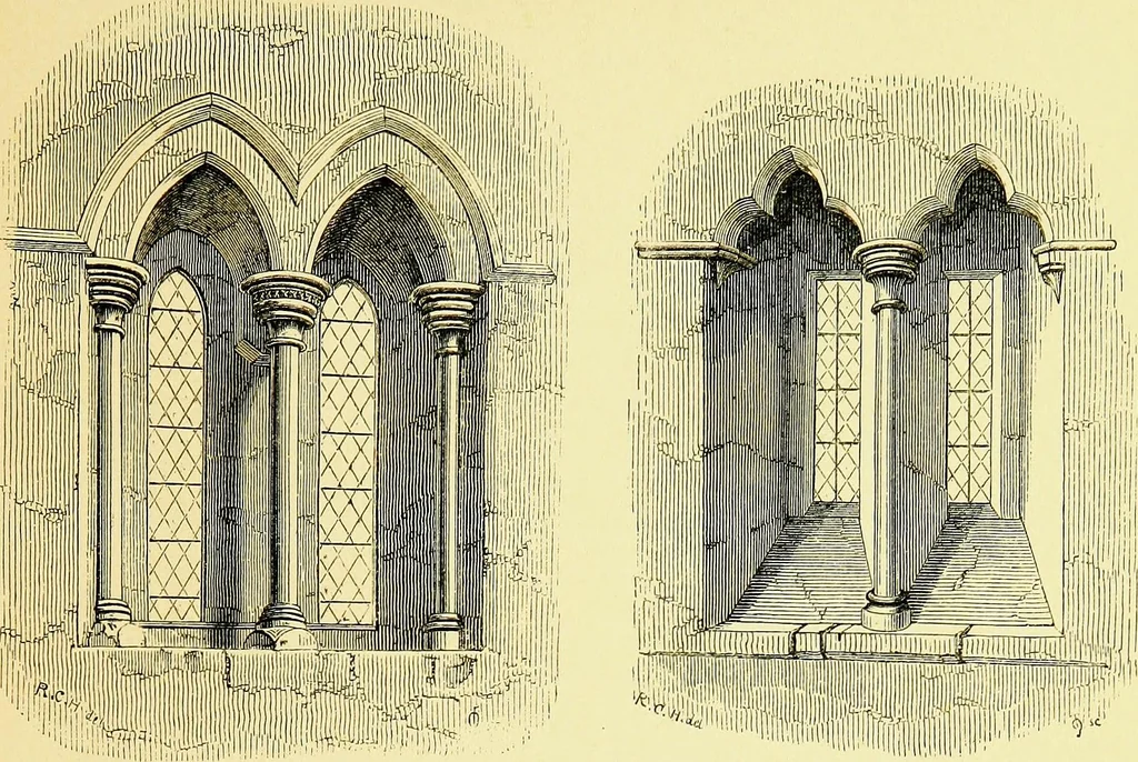 An illustration from A glossary of terms used in Grecian, Roman, Italian, and Gothic architecture, 1845, leaf 340