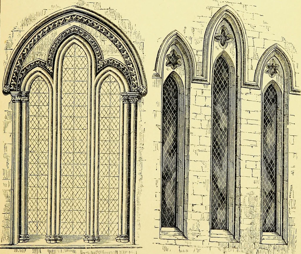 An illustration from A glossary of terms used in Grecian, Roman, Italian, and Gothic architecture, 1845, leaf 340