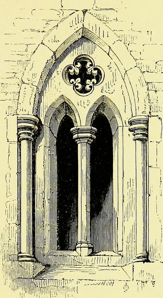 An illustration from A glossary of terms used in Grecian, Roman, Italian, and Gothic architecture, 1845, leaf 342