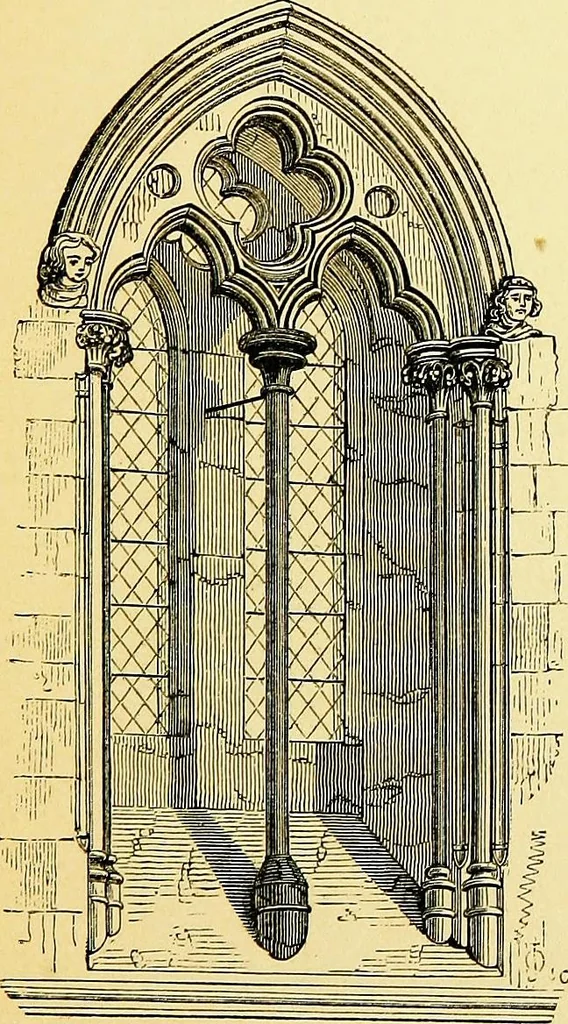 An illustration from A glossary of terms used in Grecian, Roman, Italian, and Gothic architecture, 1845, leaf 342
