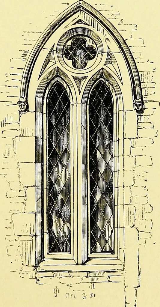 An illustration from A glossary of terms used in Grecian, Roman, Italian, and Gothic architecture, 1845, leaf 342