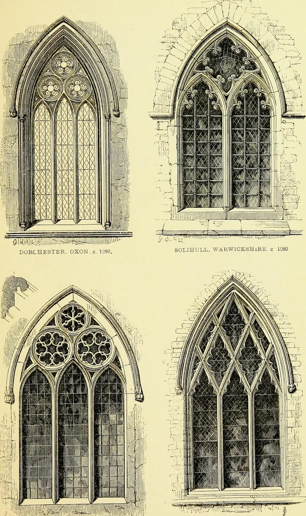 An illustration from A glossary of terms used in Grecian, Roman, Italian, and Gothic architecture, 1845, leaf 344