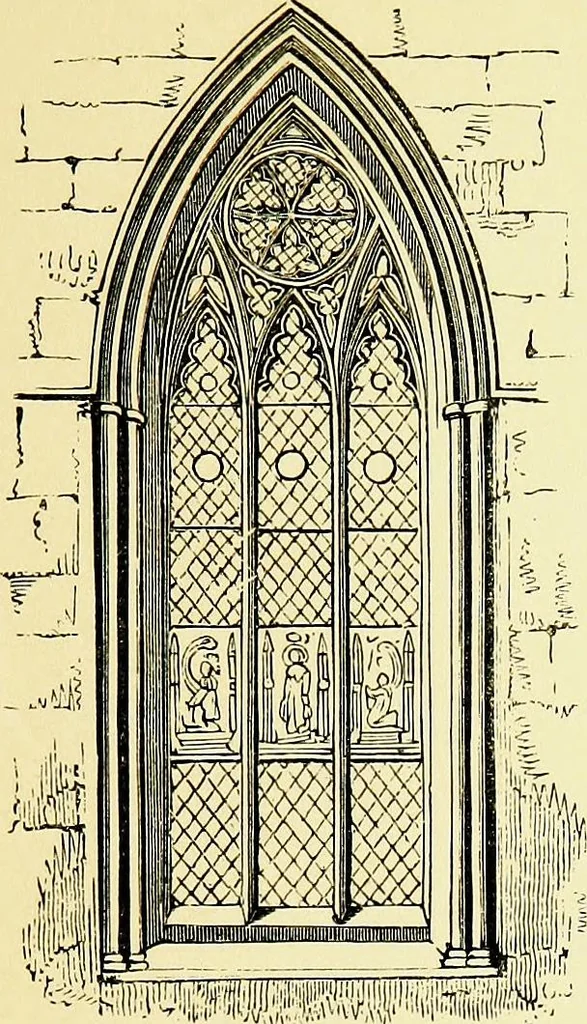 An illustration from A glossary of terms used in Grecian, Roman, Italian, and Gothic architecture, 1845, leaf 346