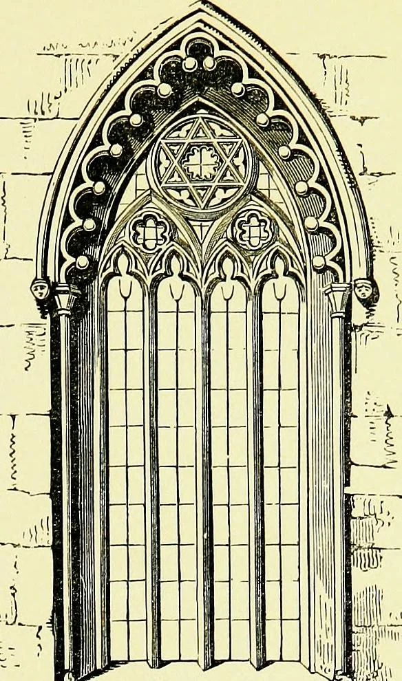 An illustration from A glossary of terms used in Grecian, Roman, Italian, and Gothic architecture, 1845, leaf 346