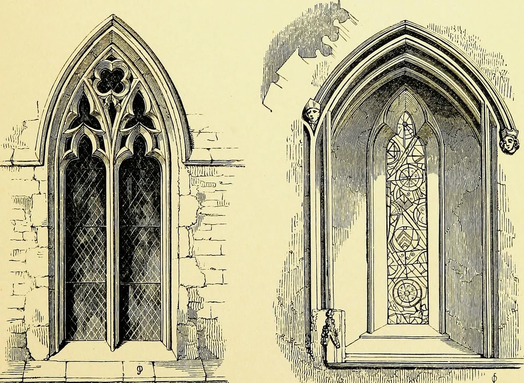 An illustration from A glossary of terms used in Grecian, Roman, Italian, and Gothic architecture, 1845, leaf 346