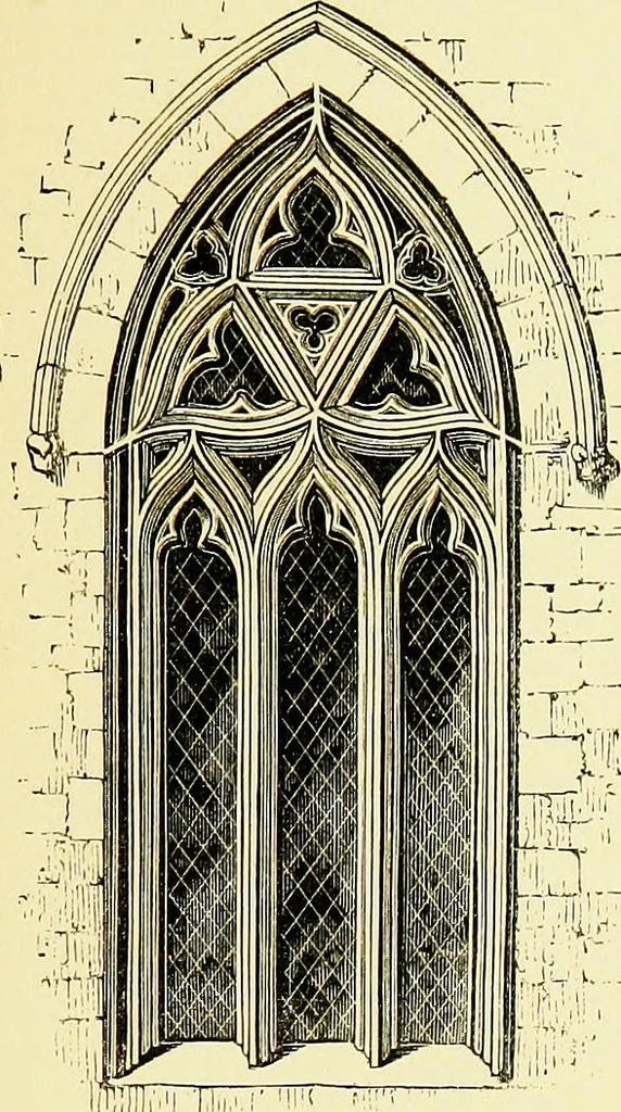 An illustration from A glossary of terms used in Grecian, Roman, Italian, and Gothic architecture, 1845, leaf 348