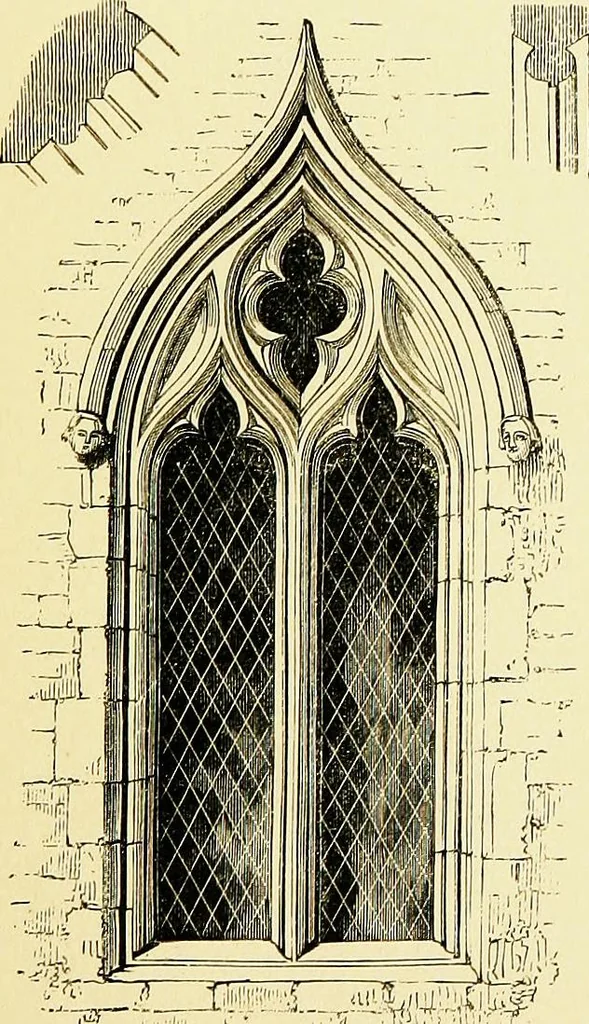 An illustration from A glossary of terms used in Grecian, Roman, Italian, and Gothic architecture, 1845, leaf 348